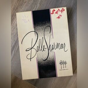 AUTHENTIC VINTAGE SILK FISHNET STOCKINGS ~ NEW IN BOX ~ DEAD STOCK